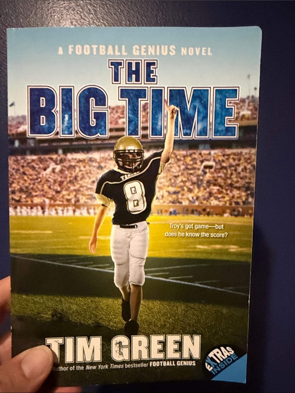 The Big Time -- Tim Green New!
